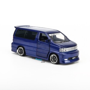 Mô hình xe Nissan Elgrand Fabulous 1:32 Jackiekim