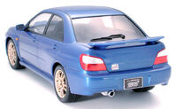 Mô hình xe ô tô 1/24 SCALE SUBARU IMPREZA WRX STI 24231