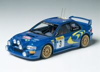 Mô hình xe ô tô đua 1/24 SCALE SUBARU IMPREZA WRC ’98 MONTE-CARLO 24199