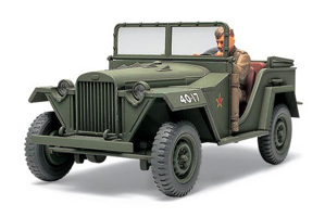 Mô hình xe quân sự 1/48 SCALE RUSSIAN FIELD CAR GAZ-67B 32542