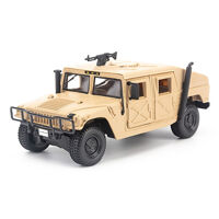 Mô hình xe quân sự Hummer Humvee Military Desert Sand 1:27 Maisto