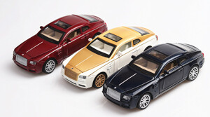 Mô hình xe Rolls-Royce Wraith 1:32 Double Horses