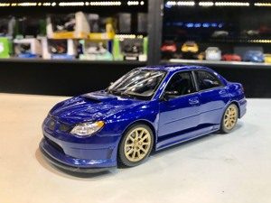 Mô hình xe Subaru Impreza Wrx Sti 1:24 Welly