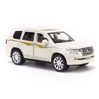 Mô hình xe Toyota Land Cruiser 2019 1:24 XLG