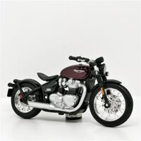 Mô hình xe Triumph Bonneville Bobber 1:18 Bburago