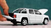 Mô hình xe Volkswagen Amarok Red 1:32