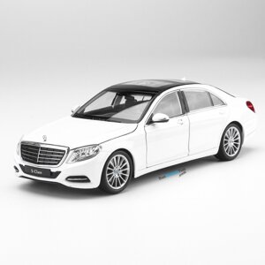 Mô hình xe Welly Mercedes-Benz S500 1:24