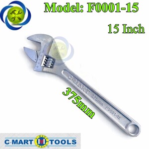 Mỏ lết C-Mart F0001-15