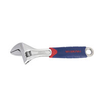 Mỏ lết điều chỉnh cán nhựa 6 inches/160mm Workpro W072008