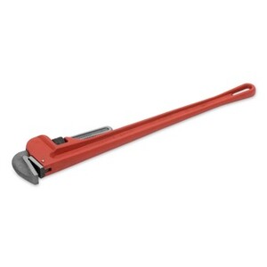 Mỏ lết răng Stanley 87-627 90cm (Đỏ)