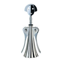 Mở nắp chai inox Alessi -AM01 Z