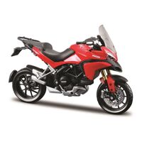 Đồ chơi Mô tô Ducati Multistrada 1200S tỉ lệ 1:18 Maisto MT39300-10003