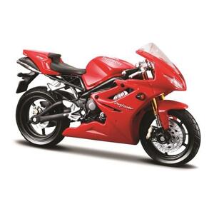 Mô tô Triumph Daytona 675 tỉ lệ 1:18 Maisto MT39300-06186