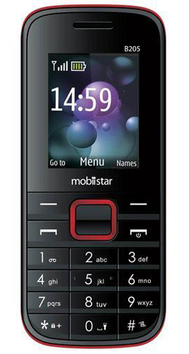 Điện thoại Mobiistar B205 - 2 sim