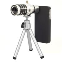 Giá đỡ Mobile TelePhoto Lens 12X Zoom To Iphone 4 và Iphone 5