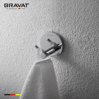 Móc áo cốc Bravat D7341C-ENG