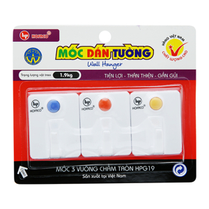 Móc dính treo đồ Hofaco HPG19