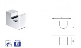 Móc Hafele InnoGeo-S 580.41.200