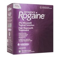 Mọc tóc nữ  Women's Rogaine Hair Regrowth Treatment, 3 tháng