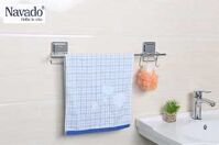 Móc treo đồ inox dán tường GS-5008