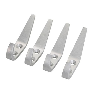 Móc treo đồ nhôm 4 packs IKea - VIPPA