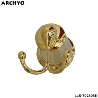 Móc treo khăn đôi ARCHYO 115-702305E