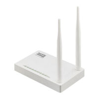 Modem Netis 4P DL4323 Wireless N+Splitter