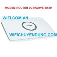 Modem Wifi 3G Huawei B660 7.2 Mbps