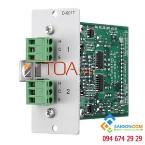 Modul ngõ vào âm thanh D-001T