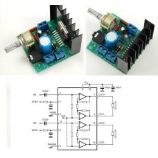 Module Ampli TDA7297