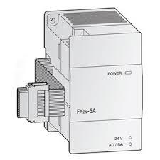 Module Analog Mitsubishi FX2N-5A