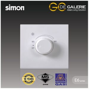 Module chiết áp đèn Simon 72E101