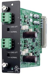 Module đầu vào micro Toa D-921E