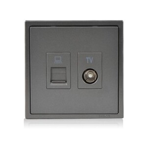 Module ổ cắm TV và dữ liệu Cat.6 Simon 705602