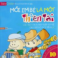 Mỗi Em Bé Là Một Thiên Tài - Tập 10