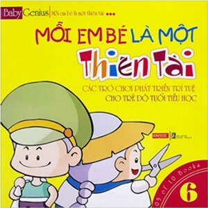 Mỗi Em Bé Là Một Thiên Tài - Tập 6