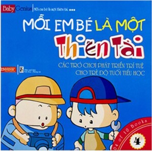 Mỗi Em Bé Là Một Thiên Tài - Tập 4