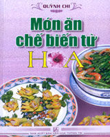 Món Ăn Chế Biến Từ Hoa