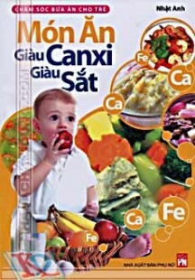 Món Ăn Giàu Canxi Giàu Sắt