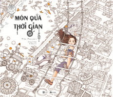 Món Quà Thời Gian (Sách Tô Màu Dành Cho Người Lớn)