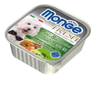 Monge-Pate gà và rau 100g