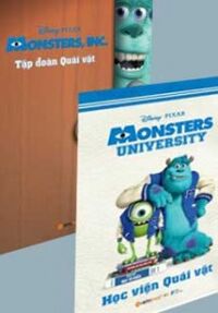 Monsters University - Học viện quái vật -Tập đoàn quái vật