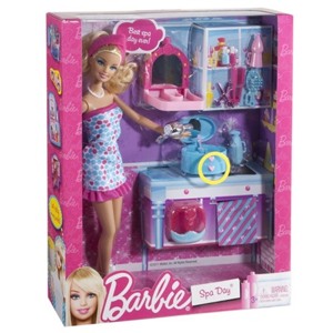 Một ngày tại Spa cùng Barbie W7240