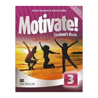 Motivate! 3: Student’s Book With Digibook