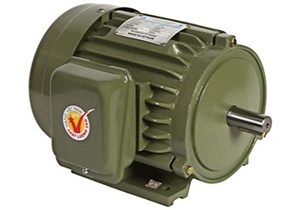 Motor vỏ gang chân đế Hồng ký HKM132