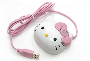 Chuột máy tính Hello Kitty
