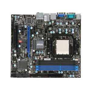 Bo mạch chủ - Mainboard MSI 785GM-P45 - Socket AM3, AMD 785G/SB710, 4 x DIMM, Max 16GB, DDR3