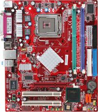 Bo mạch chủ - Mainboard MSI 865GM3-V - Socket 775, Intel 865G / ICH5, 2 x DIMM, DDR