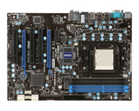 Bo mạch chủ - Mainboard MSI 870S-G46 - Socket AM3, AMD 870/SB850, 4 x DIMM, Max 32GB, DDR3