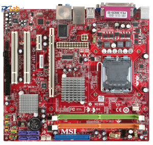 Bo mạch chủ - Mainboard MSI 945GCM5-F - Socket 775, Intel 945GC/ICH7, 2 x DIMM, Max 2GB, DDR2